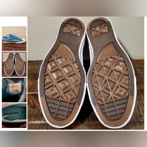 Converse Chuck Taylor Low Top - Harbor Teal Tie Dye - Picture 6 of 11